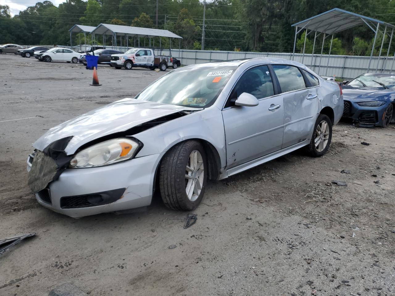 CHEVROLET IMPALA LTZ