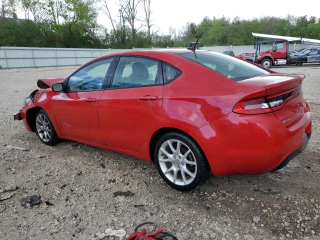 Vin: 1c3cdfbb2ed668423, lot: 57272545, dodge dart sxt 20142