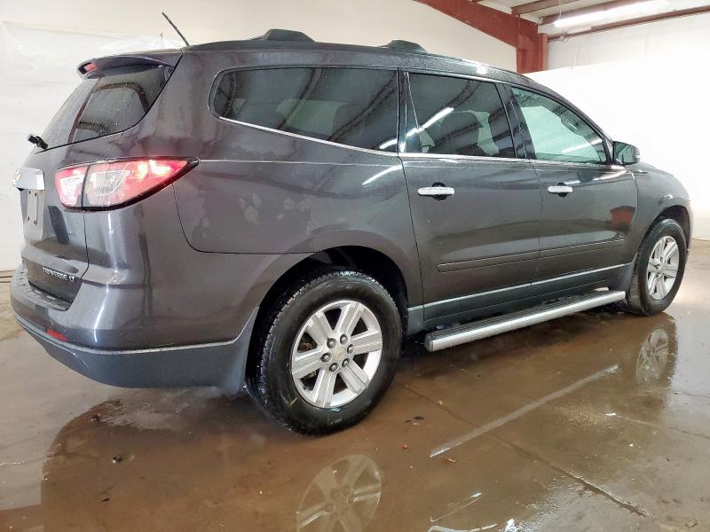 Vin: 1gnkrjkd6dj123054, lot: 57389505, chevrolet traverse lt 20133
