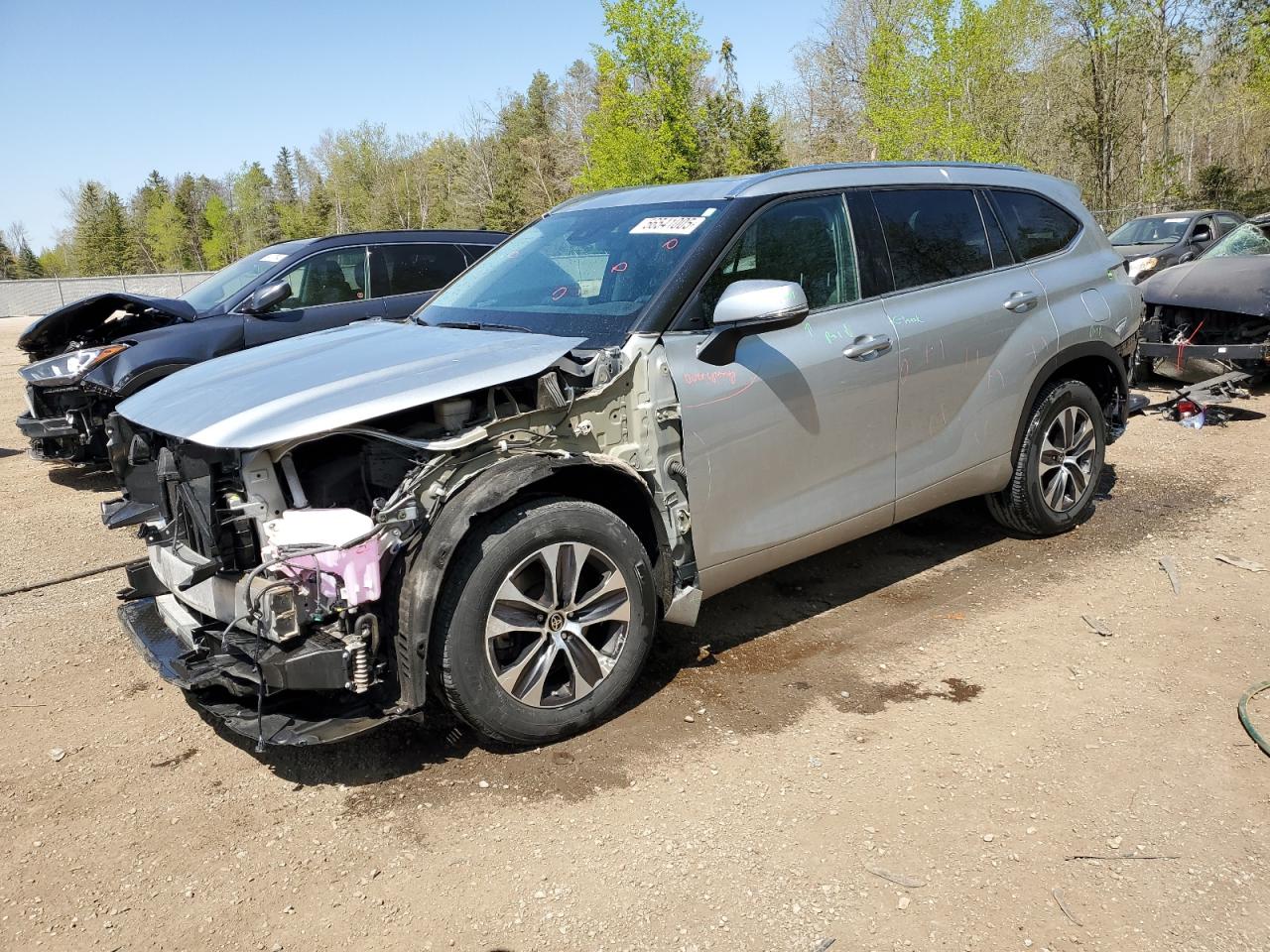 TOYOTA HIGHLANDER XLE