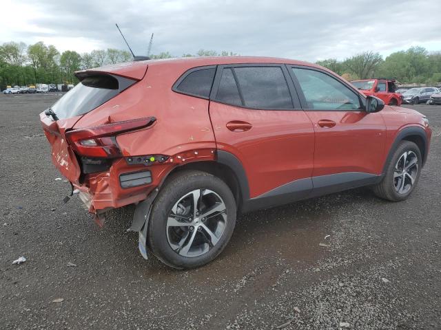 Vin: kl77lge28rc213988, lot: 55913585, chevrolet trax 1rs 1rs 20243