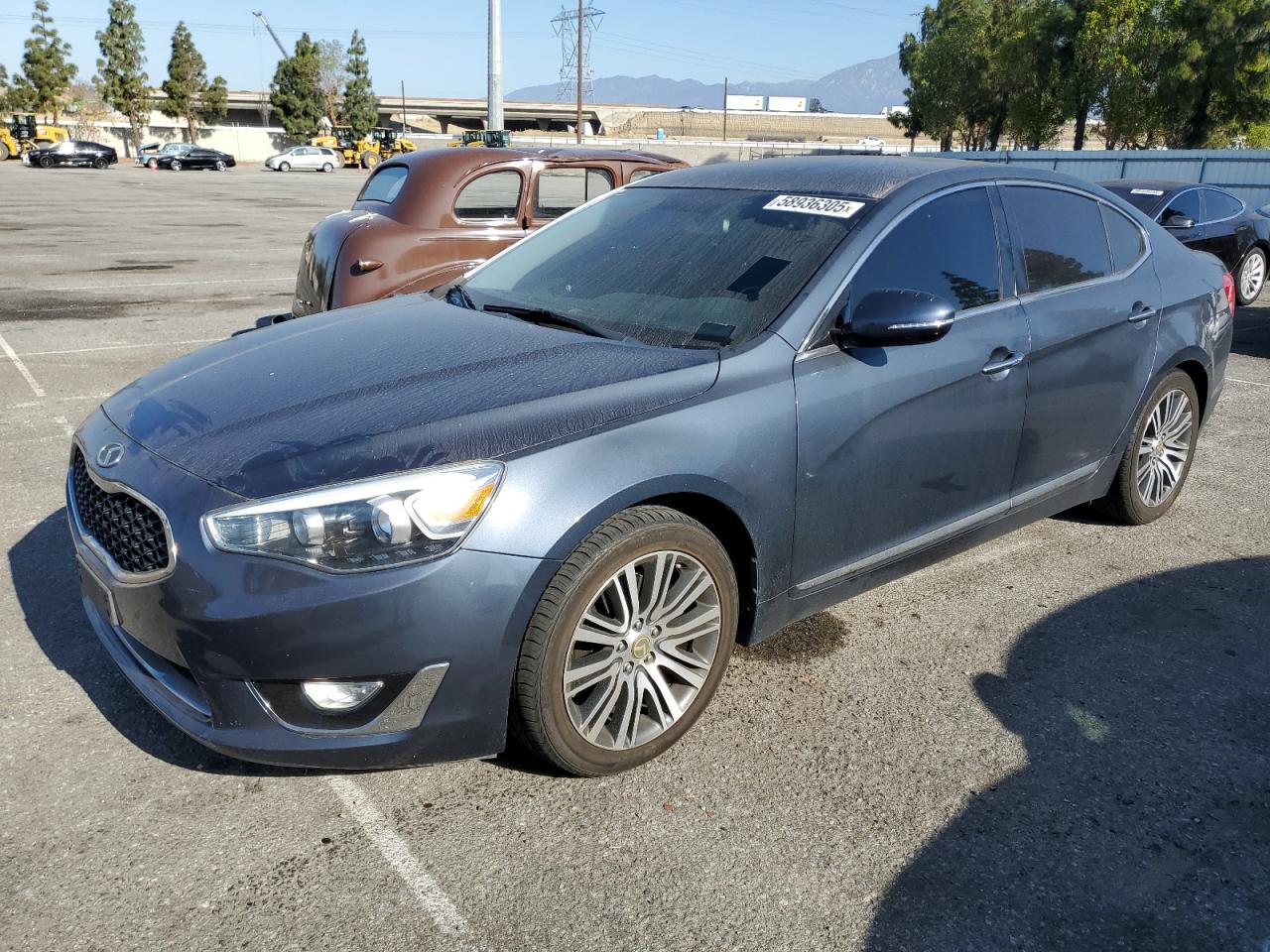 Lot #3181896414 2014 KIA CADENZA PR