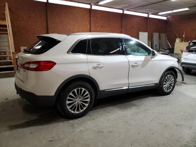 Vin: 2lmpj8krxhbl16148, lot: 58886385, lincoln mkx select 20173