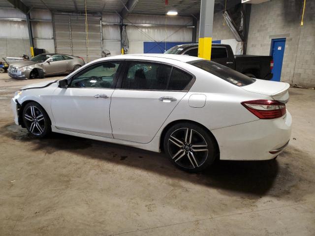 Vin: 1hgcr2f5xga027911, lot: 58956795, honda accord sport 20162