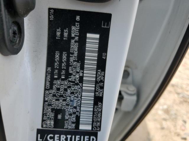 2017 LEXUS LX 570 JTJHY7AX3H4228754