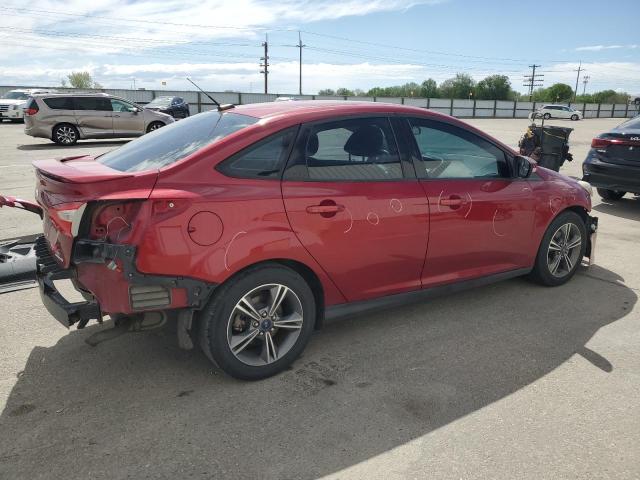 Vin: 1fadp3f28el407115, lot: 55592375, ford focus se 20143