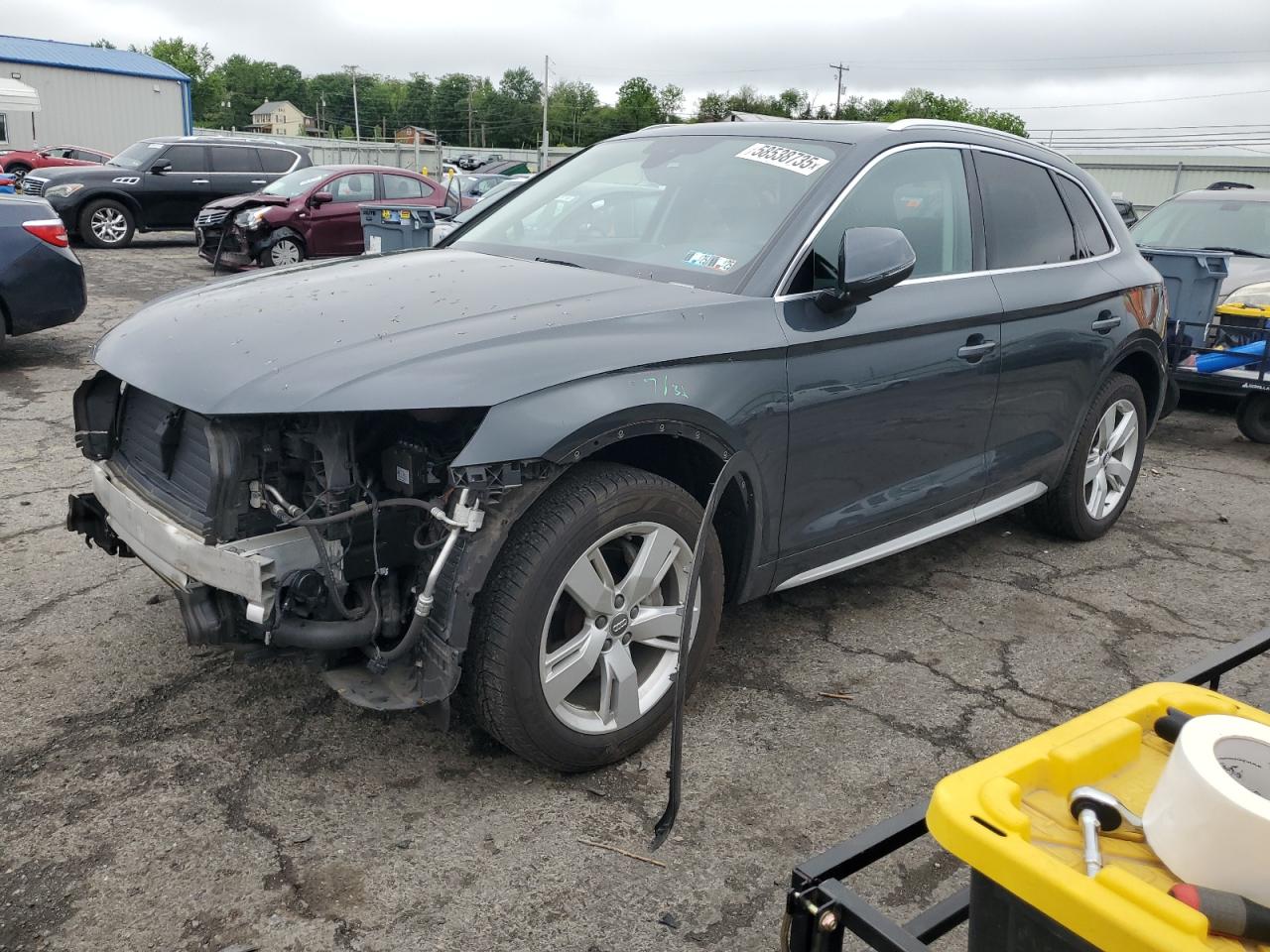 AUDI Q5 PREMIUM PLUS