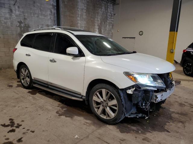 Vin: 5n1ar2mm1ec692757, lot: 57629845, nissan pathfinder s 20144