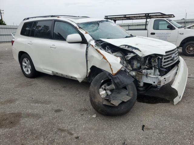 Vin: 5tdkk3eh8as022460, lot: 55348465, toyota highlander se 20104