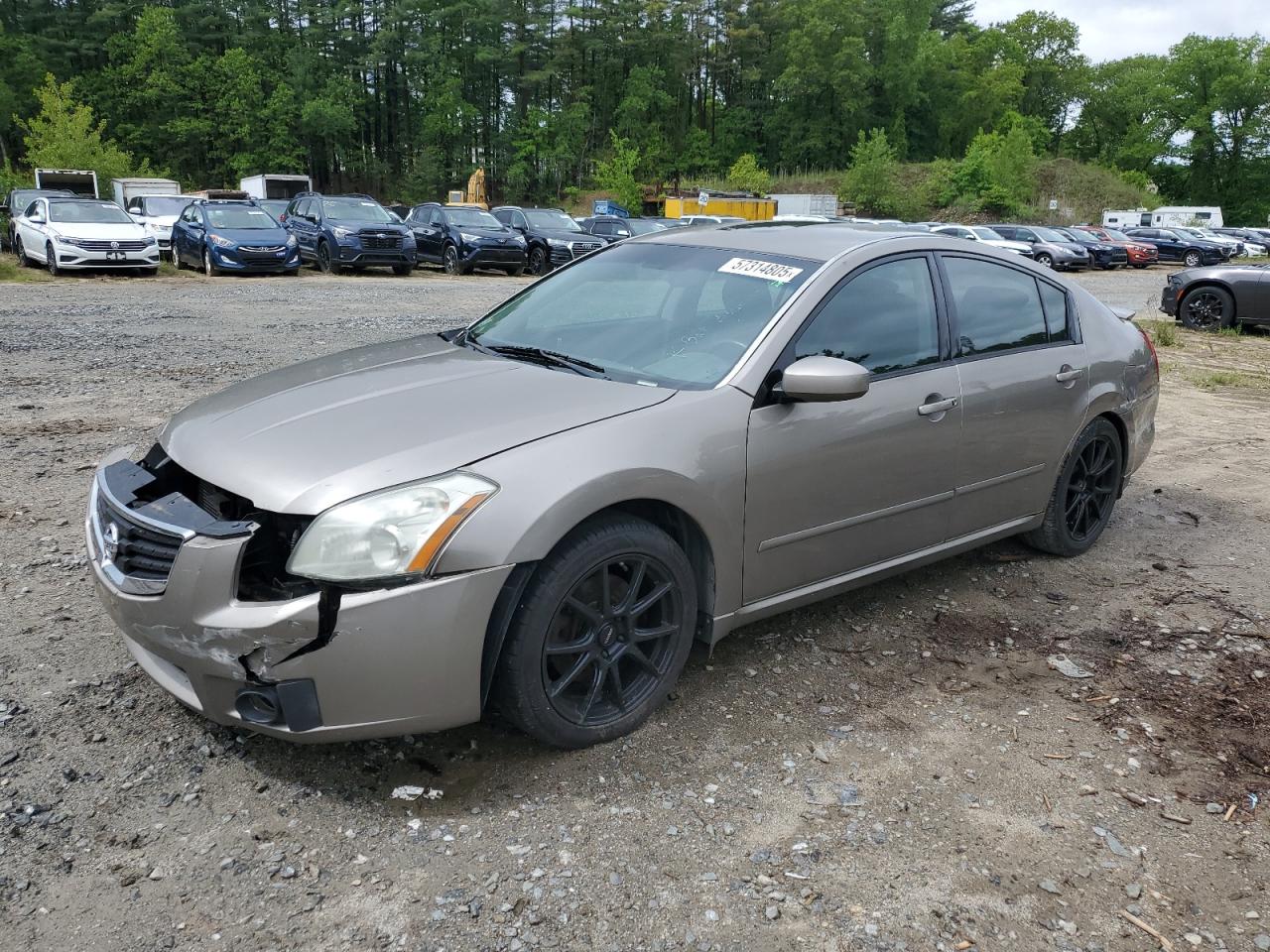  Salvage Nissan Maxima