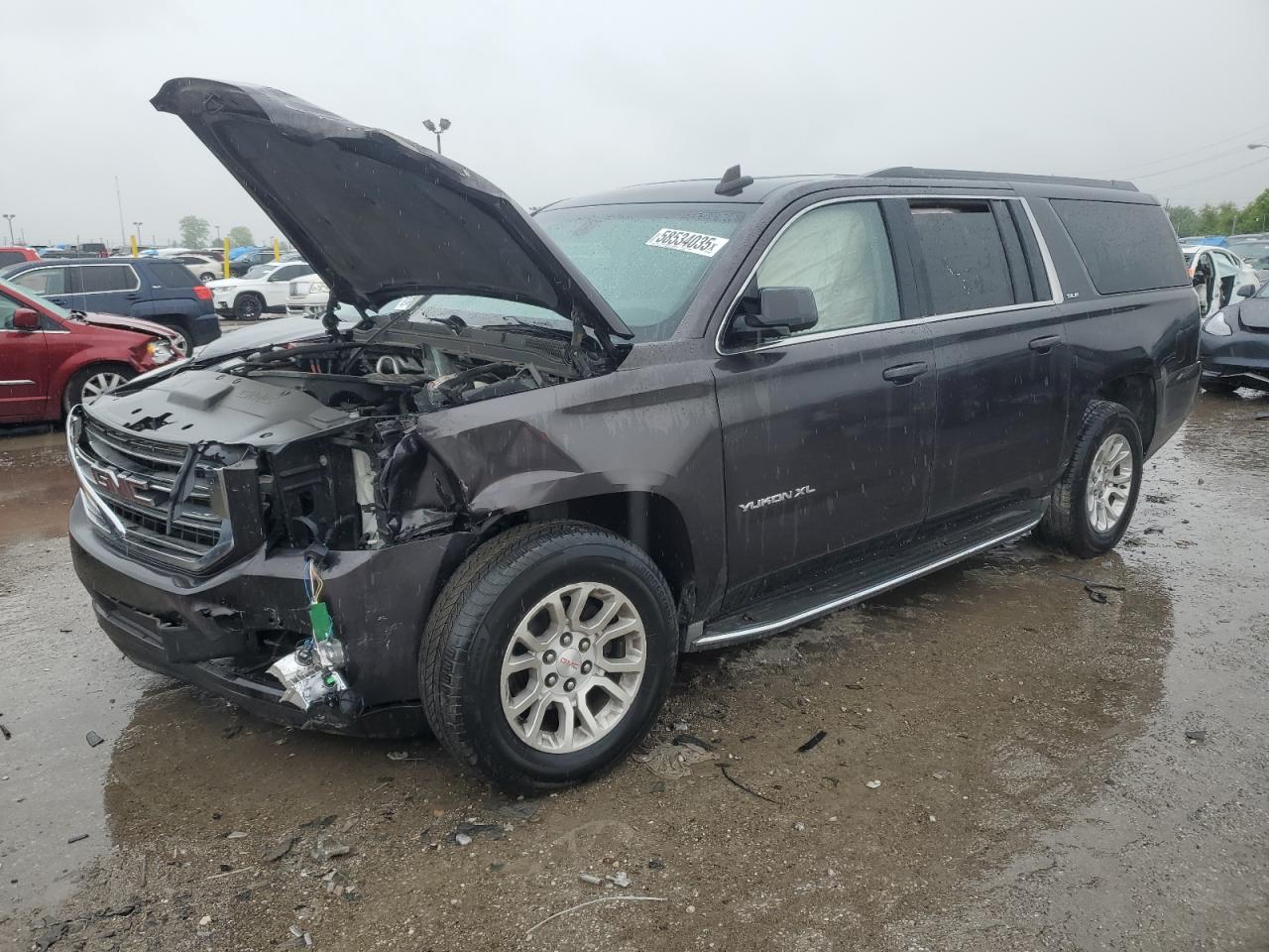 GMC YUKON K1500 SLE