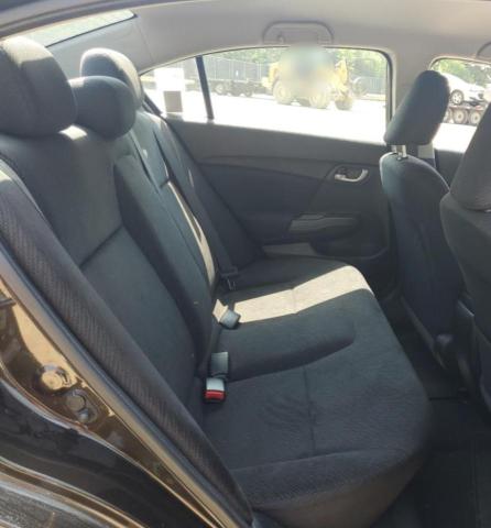 2013 HONDA CIVIC HF - 2HGFB2F62DH543266