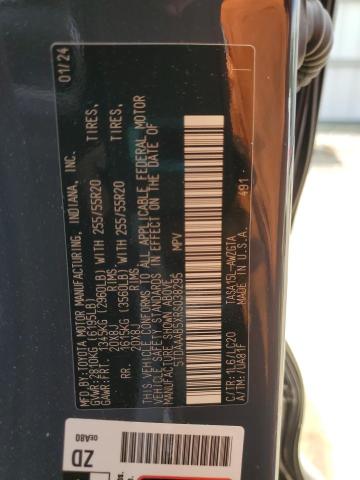 2024 TOYOTA GRAND HIGH 5TDAAAB5XRS038295