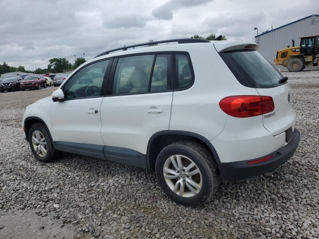 Vin: wvgbv7ax3hk023959, lot: 58228355, volkswagen tiguan s 20172