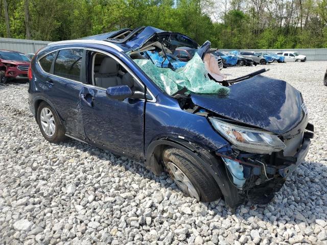 Vin: 2hkrm4h7xfh672678, lot: 55596395, honda crv exl 20154