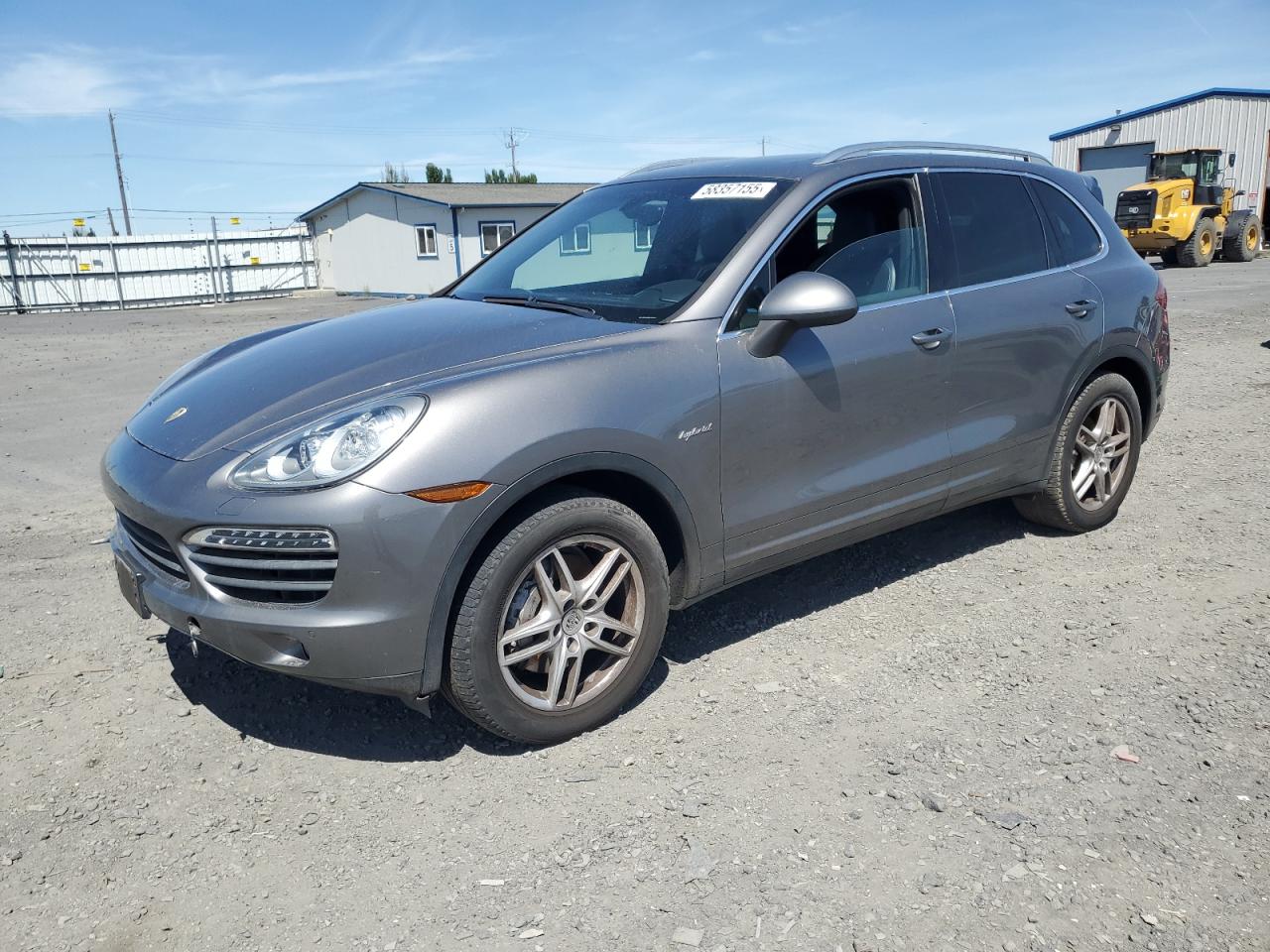 PORSCHE CAYENNE S HYBRID