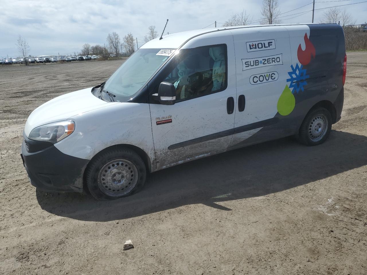 RAM PROMASTER TRADESMAN