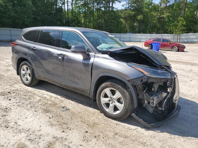 2021 TOYOTA HIGHLANDER 5TDCZRBH4MS136211