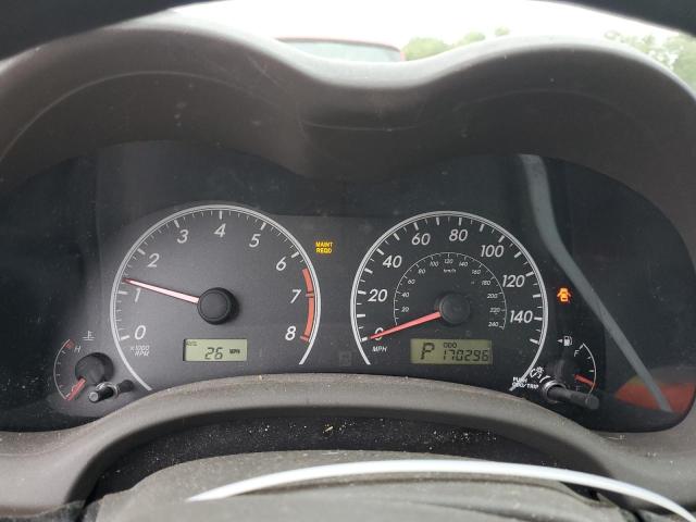 2010 TOYOTA COROLLA BA - 2T1BU4EE0AC242108