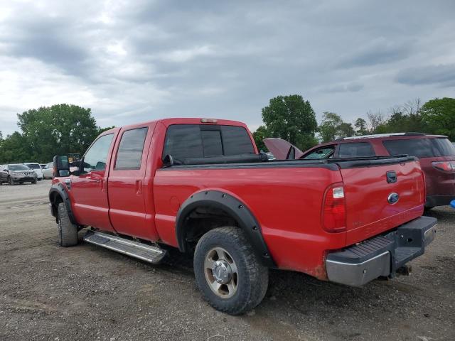 Vin: 1ftsw2br9aea55131, lot: 58544005, ford f250 super duty 20102