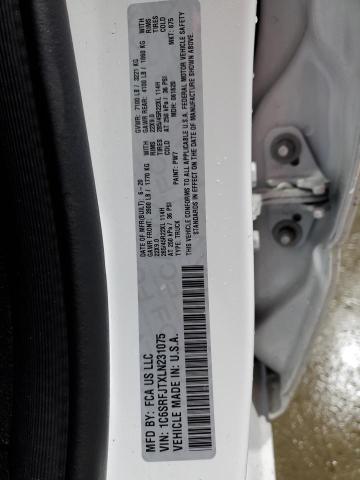 2020 RAM 1500 LARAM 1C6SRFJTXLN231075