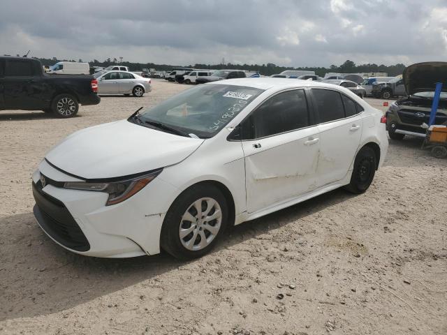 TOYOTA COROLLA LE 2023 white  gas JTDB4MEE6PJ003918 photo #1