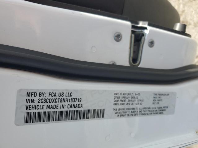 2022 DODGE CHARGER R/ - 2C3CDXCT8NH183719