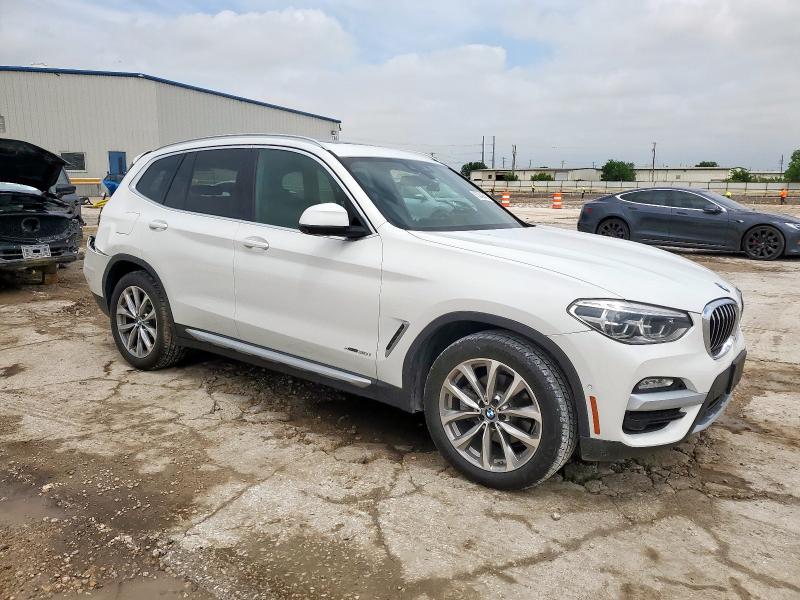 Vin: 5uxtr9c52jld62721, lot: 55246645, bmw x3 xdrive30i 20184