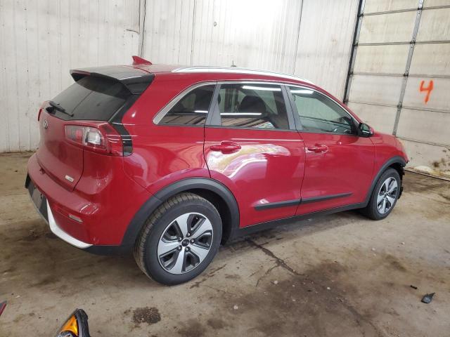 Vin: kndcb3lc2h5064151, lot: 56257145, kia niro fe 20173