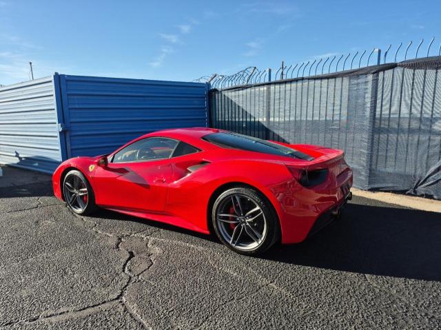 FERRARI 488 GTB 2016 red coupe gas ZFF79ALA5G0214993 photo #4