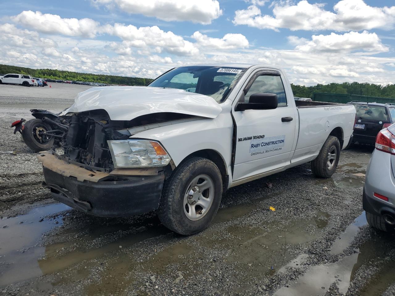 DODGE RAM 1500 ST