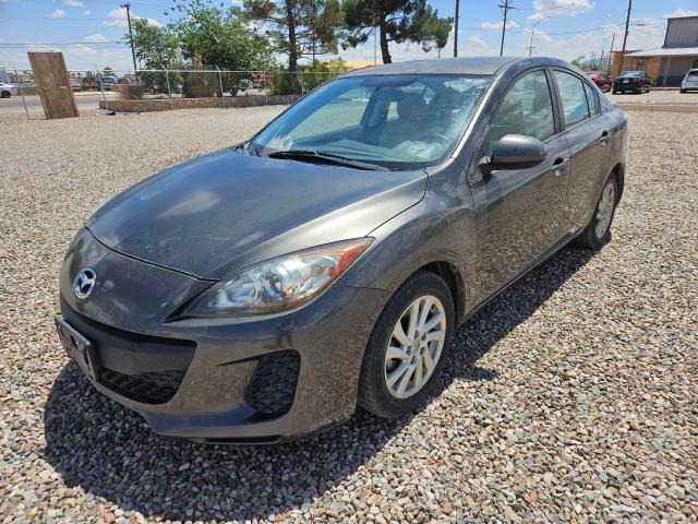 MAZDA 3 I 2012 gray sedan 4d gas JM1BL1VF9C1501020 photo #3
