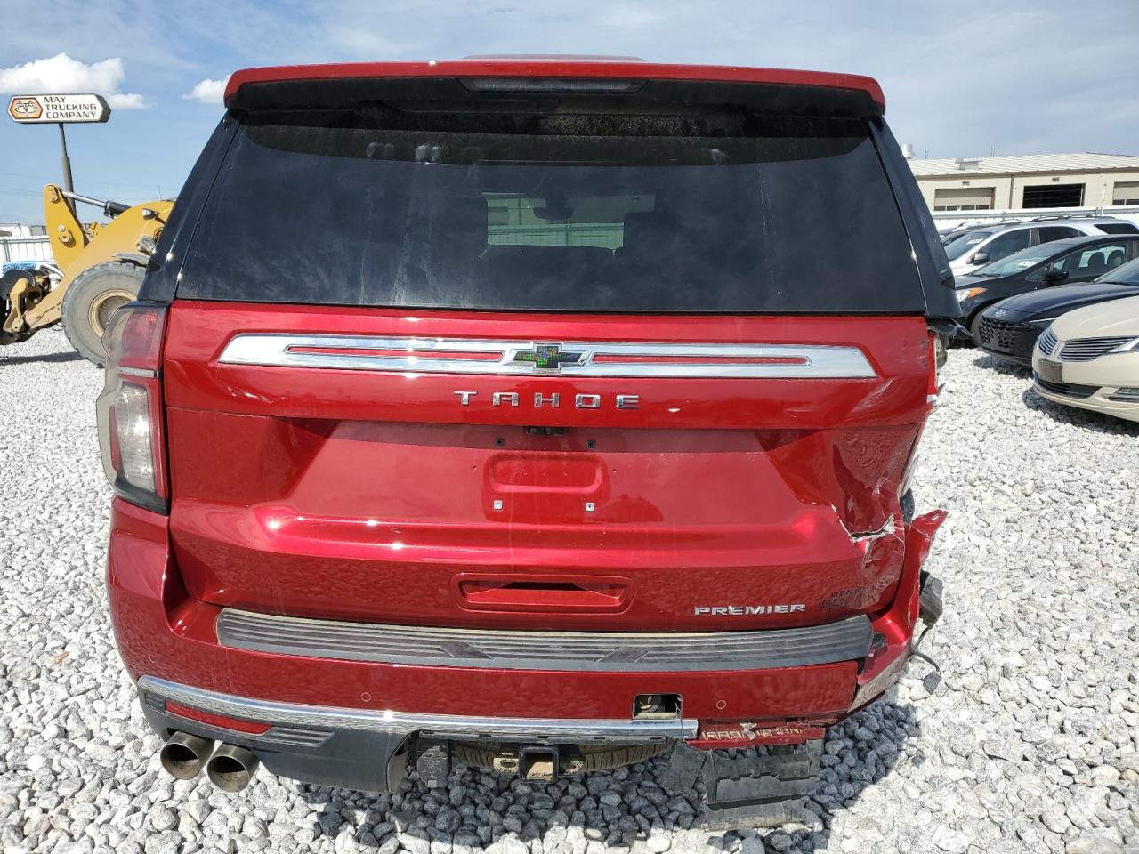 CHEVROLET TAHOE K1500 PREMIER