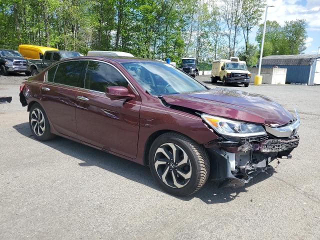 Vin: 1hgcr3f86ha022092, lot: 56134705, honda accord exl 20174
