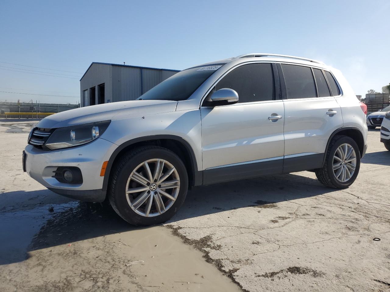 VOLKSWAGEN TIGUAN S