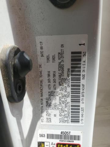 2019 TOYOTA TACOMA DOU - 5TFCZ5AN2KX212175