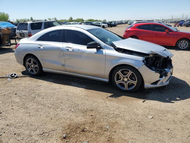 Vin: wddsj4eb3en119782, lot: 58022325, mercedes-benz cla-class 250 20144