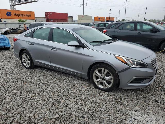 Vin: 5npe24af0hh577202, lot: 56154195, hyundai sonata se 20174