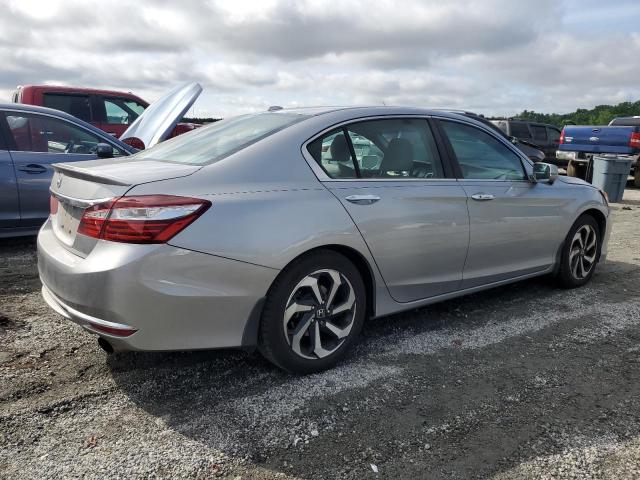Vin: 1hgcr2f89ga077256, lot: 58896795, honda accord exl 20163