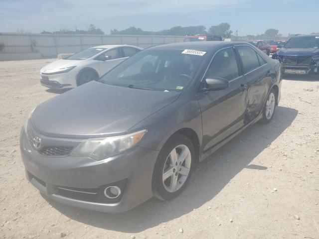 Vin: 4t1bf1fk0eu420729, lot: 56695505, toyota camry l 2014 img_1