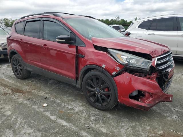 Vin: 1fmcu0j9xhub07913, lot: 58490025, ford escape titanium 20174