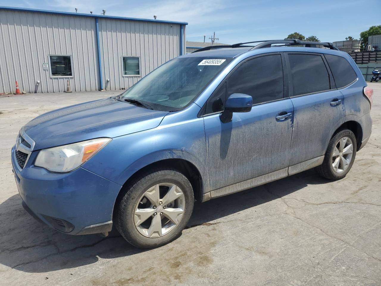 SUBARU FORESTER 2.5I PREMIUM