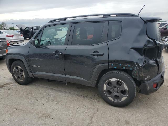 Vin: zaccjaab6hpf81011, lot: 55580935, jeep renegade sport 20172