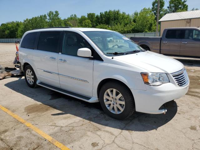 Vin: 2c4rc1bg7fr675048, lot: 58992115, chrysler minivan touring 20154