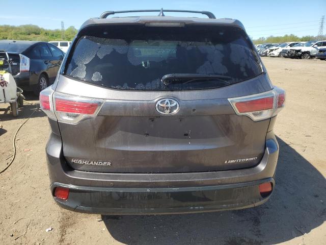 2015 TOYOTA HIGHLANDER - 5TDDKRFH9FS201009