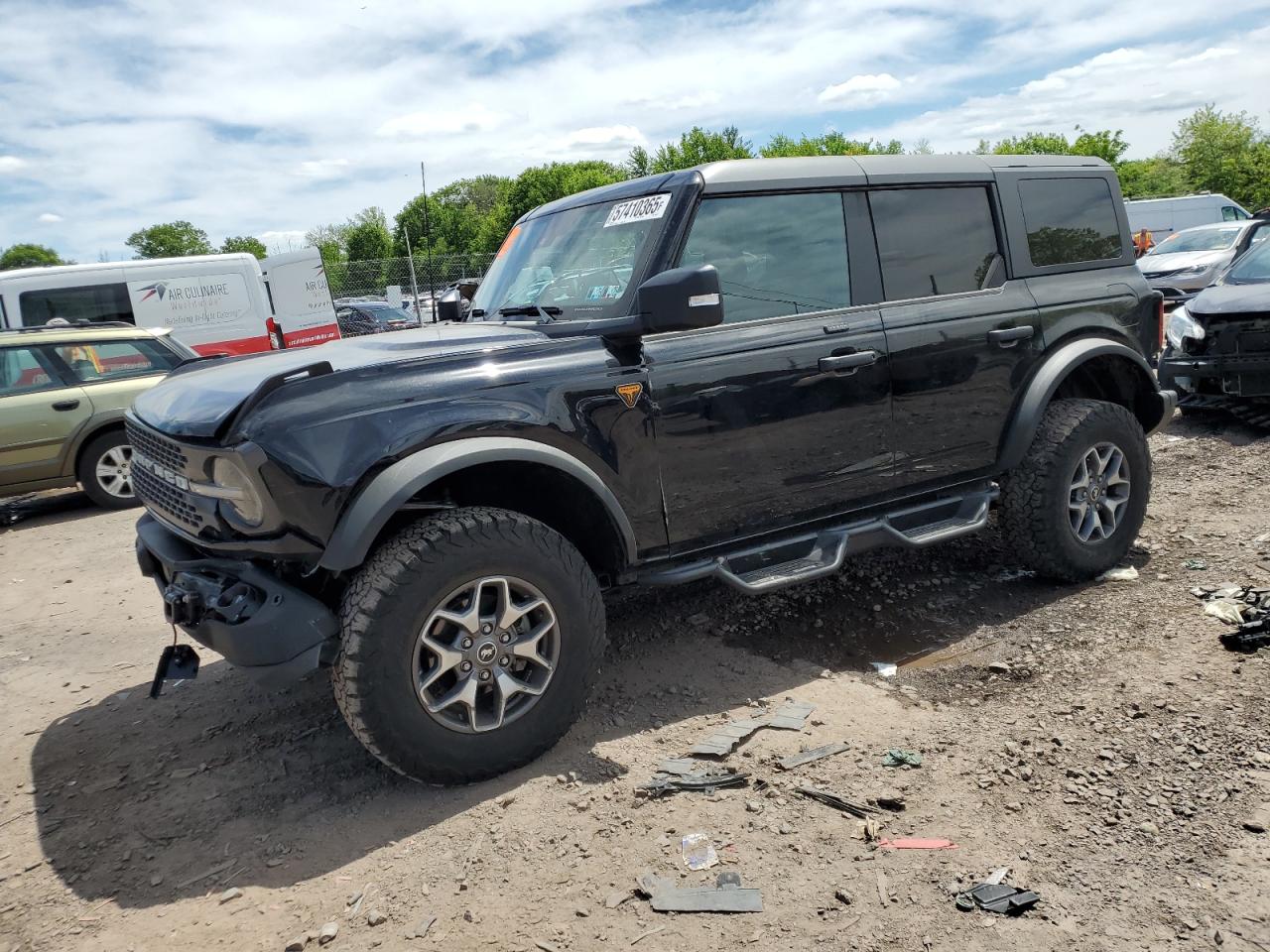FORD BRONCO BASE