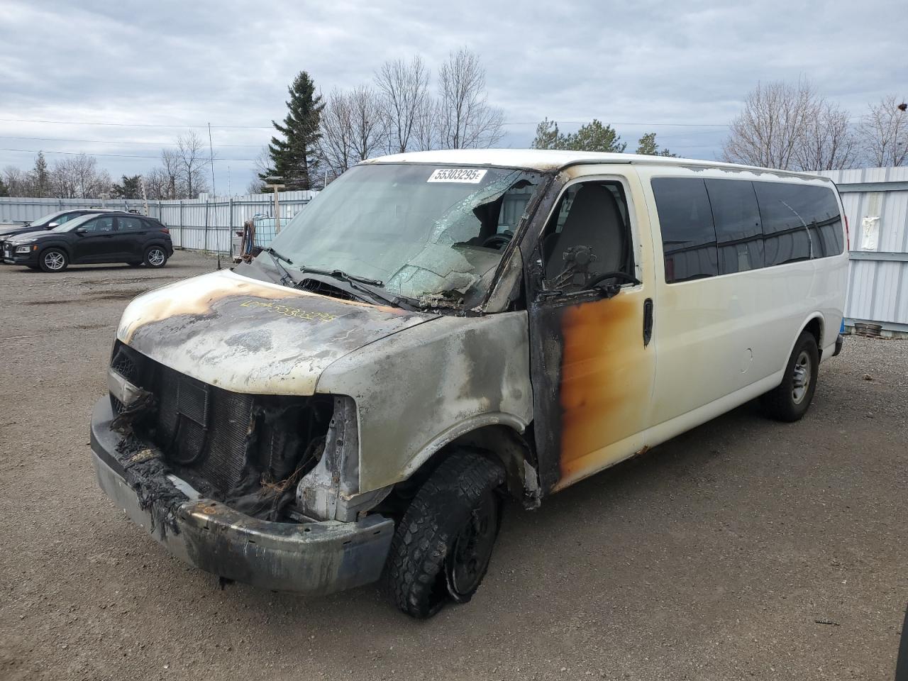 CHEVROLET EXPRESS LT