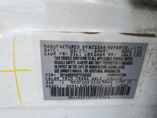 2023 NISSAN SENTRA SR 3N1AB8DVXPY290463