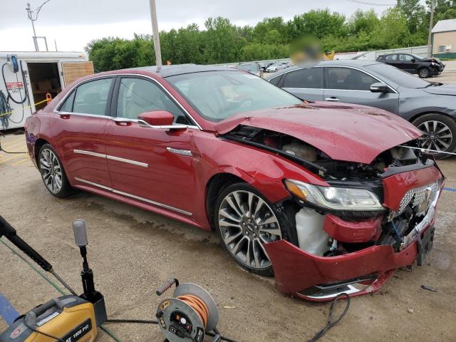 Vin: 1ln6l9nc7h5602929, lot: 57678775, lincoln continentl reserve 20174