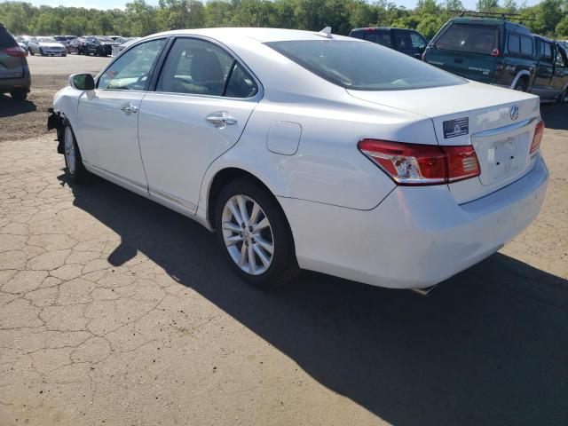 Vin: jthbk1eg7b2434484, lot: 57286885, lexus es350 350 20112